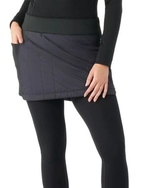 Smartwool Smartloft 60 Insulated Merino Skirt - Black - XS #149